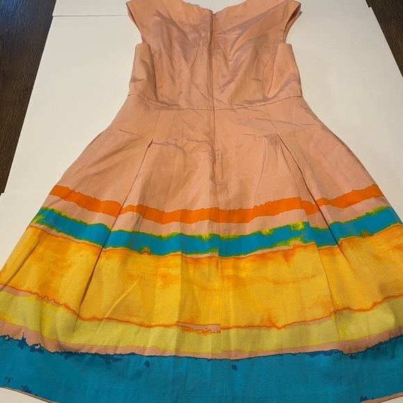 Tracy Reese X Anthropologie Multi-Colored Sleeveless Dress size 4 B2 - Picture 3 of 5